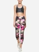 Спортивные леггинсы для фитнеса высокие женские Calvin Klein 328904501 XS Разноцветные (1162478125) - изображение 2