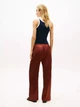 Брюки женские Tommy Hilfiger 479619018 S Коричневые (1162439372) - изображение 2