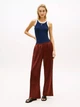 Брюки женские Tommy Hilfiger 479619018 S Коричневые (1162439372) - изображение 3