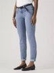 Джинси Slim Fit жіночі Levi`s 320059282 W27L27 Сині (1162454117) - зображення 1