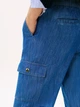 Джинсы Джоггеры женские Tommy Hilfiger 341709349 XS Синие (1162440287) - изображение 4