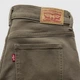 Джинси жіночі Levi`s 895913903 W28L32 Коричневі (1162451249) - зображення 7