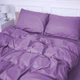 Простирадло №16-3310 Lavander Herb Mikrosatin Premium Однотонне 150*220 - зображення 4