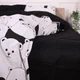 Простирадло Бязь 17-4849 White bear 150*220 - зображення 1