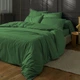 Простирадло №16-0237 Foliage Mikrosatin Premium Однотонне 200*220 - зображення 2