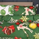 Простирадло Ranforce Elite 17-0879 Green Miracle 200*220 - зображення 3