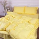 Простынь Satin Stripe 30-0003 Intense Yellow 110*160 - изображение 3
