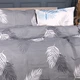 Простирадло Ranforce Elite 17-0831 Minimalist plant 110*160 - зображення 4