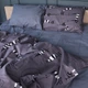 Простынь Бязь 17-0772 Night cats 220*240 - изображение 2
