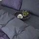 Простирадло Бязь 17-0634 Diamond Gray 150*220 - зображення 3