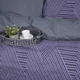Простынь Ranforce Elite 17-0634 Diamond Gray 110*160 - изображение 3
