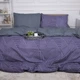 Простынь Ranforce Elite 17-0634 Diamond Gray 110*160 - изображение 4