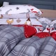 Простирадло Ranforce Elite 17-0676 Holiday Magic 220*240 - зображення 4