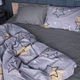 Простынь Сатин 22-1373 Gray Starry Sky 220*240 - изображение 1