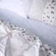 Простирадло Сатин 22-1401 Blooming Beauty 200*220 - зображення 2
