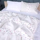 Простирадло Сатин 22-1401 Blooming Beauty 200*220 - зображення 4