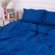 Простынь Satin Stripe 30-0019 Blue 110*160 - изображение 2
