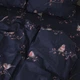 Простынь Сатин 22-1280 Bullfinches 200*220 - изображение 3