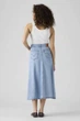 Спідниця Levi's W24 Блакитний (157482) - зображення 4