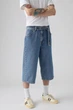 Чоловічі джинсові шорти Levi's W34 Синій (157252) - зображення 1