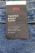 Чоловічі джинсові шорти Levi's W34 Синій (157252) - зображення 2