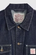 Мужская джинсовая куртка Levi's 48(M) Синий (157575) - изображение 4