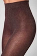 Колготки, 100 den Legs 3(M) Браун меланж (157538) - зображення 3