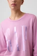 Комплект: світшот і брюки Gap 48(XL) Рожевий (157712) - зображення 4