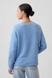 Комплект: свитшот и брюки Gap 48(XL) Голубой (157714) - изображение 6