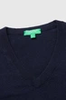 Пуловер Benetton 46(S) Синій (157615) - зображення 3
