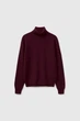 Гольф Benetton 48(XL) Бордовый (157617) - изображение 1