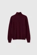 Гольф Benetton 48(XL) Бордовый (157617) - изображение 2