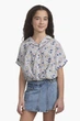 Сорочка для дівчинки Levi's 128-140(см) Квітковий принт (157638) - зображення 1