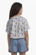 Сорочка для дівчинки Levi's 128-140(см) Квітковий принт (157638) - зображення 2