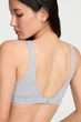Топ з м'якою чашкою Victoria's Secret 46(L) Сірий (153136) - зображення 2