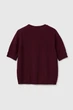 Джемпер Benetton 46(L) Бордовый (153724) - изображение 3