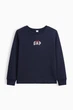 Комплект: світшот і брюки Gap 48(XL) Синій (157873) - зображення 6