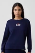 Комплект: світшот і брюки Gap 48(XL) Синій (157873) - зображення 8
