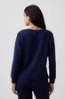 Комплект: світшот і брюки Gap 50(2XL) Синій (157872) - зображення 4