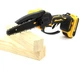 Аккумуляторная мини пила DeWalt DCM155N шина 15 см аккумулятор 24V зарядное устройство Кейс 2 АКБ - изображение 2