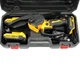 Аккумуляторная мини пила DeWalt DCM155N шина 15 см аккумулятор 24V зарядное устройство Кейс 2 АКБ - изображение 6