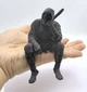 Колекційна 3D фігурка Ніндзя з катаною на край столу, оригінальний японський декор для книжкової полиці - зображення 3