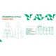 Куртка Frontier Smock Ligrum S women Teal - изображение 7