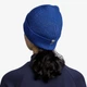 Шапка Buff Merino Active Beaney Solid Cobalt - изображение 8