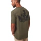 Футболка Oakley Si Oakley Brave Tee M Dark Brush - зображення 7