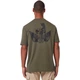 Футболка Oakley Si Oakley Brave Tee M Dark Brush - зображення 8