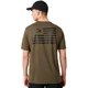 Футболка Oakley Si Oakley Flag Tee L Dark Brush - изображение 4