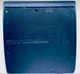 Нижняя часть корпуса Sony PlayStation 3 Slim CECH-2104A, черная, Б/У - изображение 1