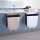 Складне підвісне сміттєве відро Foldable Hanging Garbage Bin для кухні - зображення 9