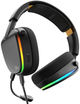 Zestaw słuchawkowy Glorious A2c RGB gamingowy z mikrofonem Czarny GLO-A-2PC-BLK (840408303286) - obraz 2